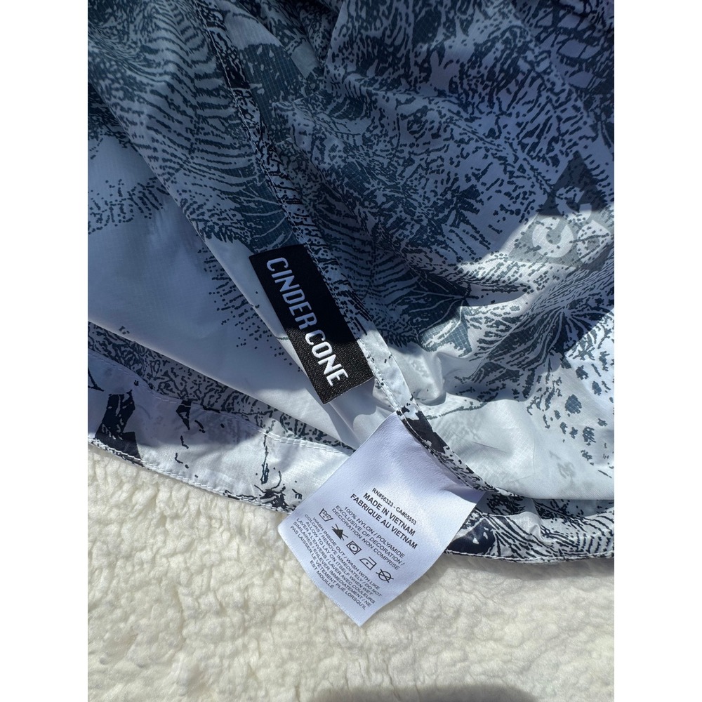 Nike Blue and White Lightweight Jacket - Picture 5 of 6
